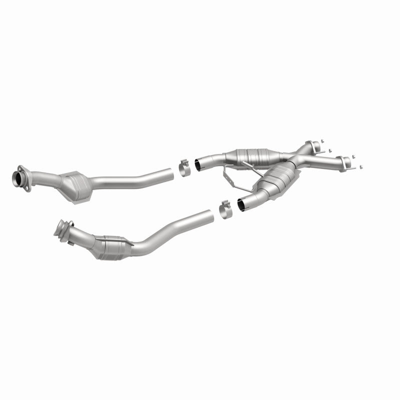 MagnaFlow Direct Fit Catalytic Converter Mustang X-Pipe 94-95 Street