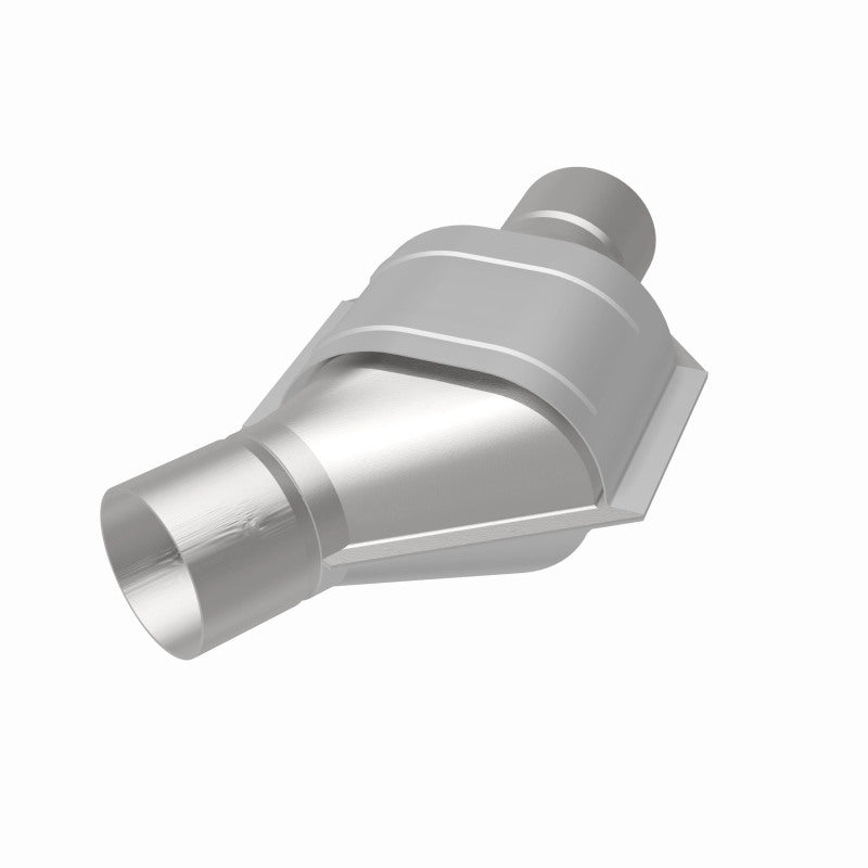 MagnaFlow Universal Catalytic Converter 2.50 Angled Inlet OEM