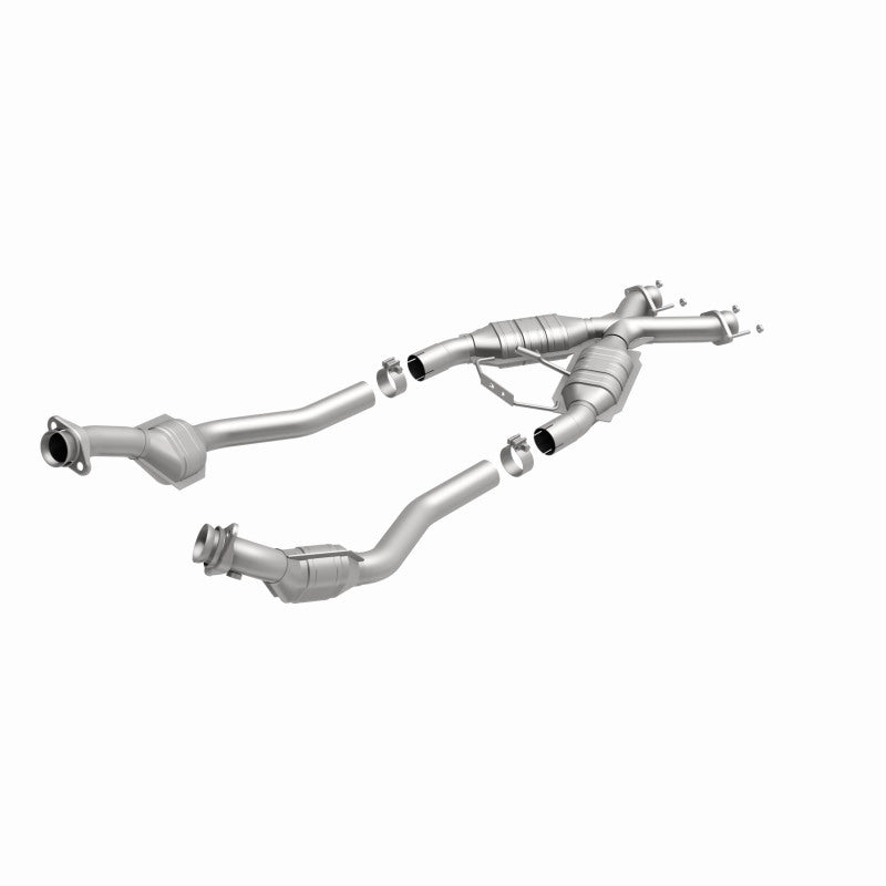 MagnaFlow Direct Fit Catalytic Converter Mustang X-Pipe 94-95 Street