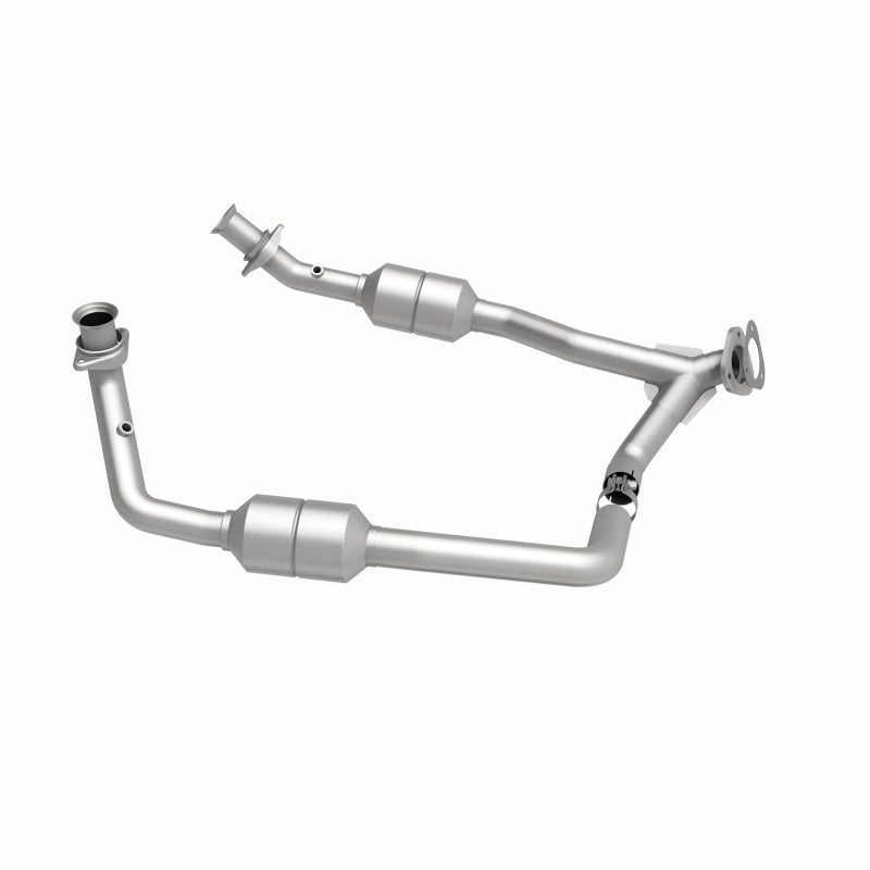 MagnaFlow Direct Fit Catalytic Converter 2002 Ford E-Series Vans 5.4L