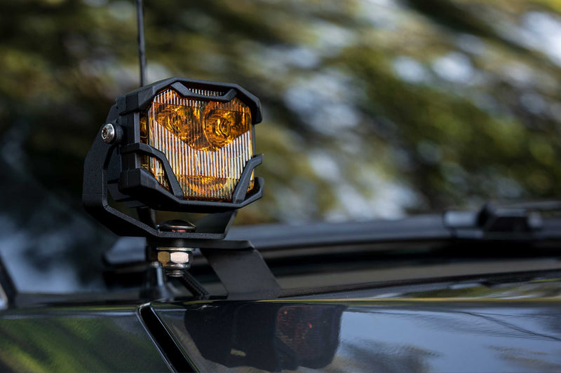 Morimoto 4Banger NCS LED Pods (Combo / Yellow)(Set)
