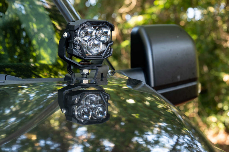 Morimoto 4Banger HXB LED Pods (Combo / White)(Set)