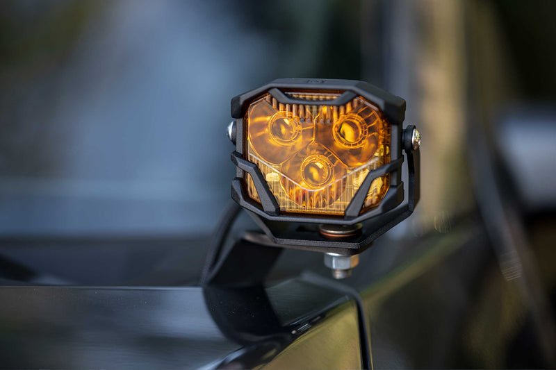 Morimoto 4Banger HXB LED Pods (Combo / Yellow)(Set)