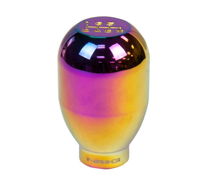 NRG Universal Shift Knob 42mm / Weighted 480G / 1.1Lbs. Multi-Color (6 Speed)