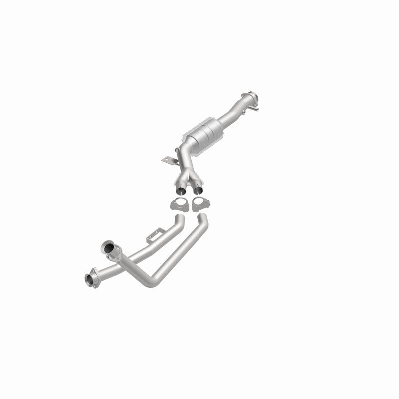 MagnaFlow Direct Fit Catalytic Converter 2002 Mercedes SL600 Driver Side