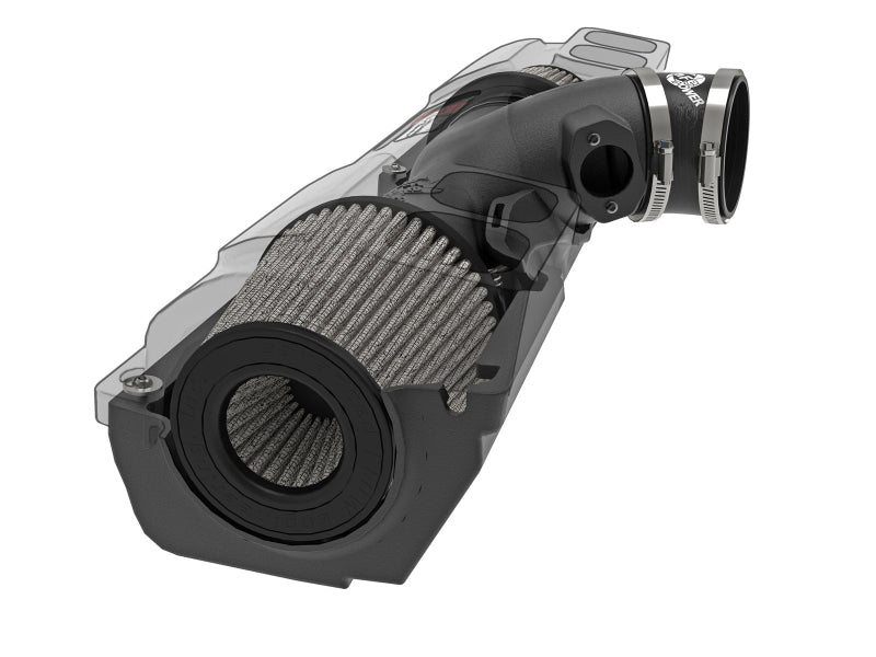 aFe Magnum Force Stage-2Si Cold Air Intake System w/PDS Filter 09-12 Porsche 911 Carrera(997)H6-3.6L