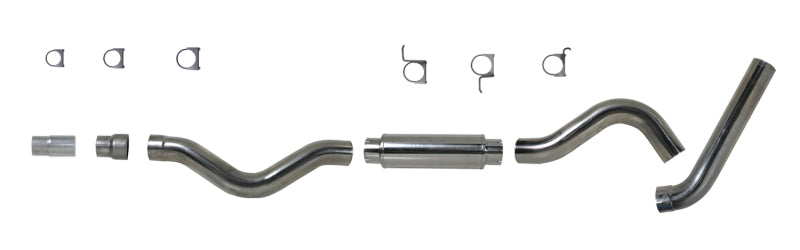 Diamond Eye KIT 5in Catback Single 409 SS: 2006-2007.5 CHEVY/GMC 6.6L DURAMAX 2500/3500