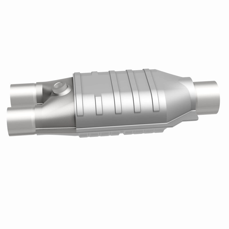 MagnaFlow Universal Catalytic Converter 2/2.5 Single O2 Boss