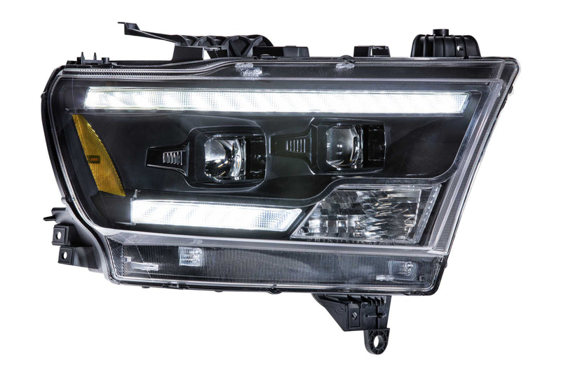 XB Hybrid LED Headlights: Dodge Ram 1500 (19+) (Pair / ASM)