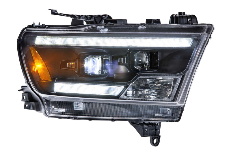 XB Hybrid LED Headlights: Dodge Ram 1500 (19+) (Pair / ASM)