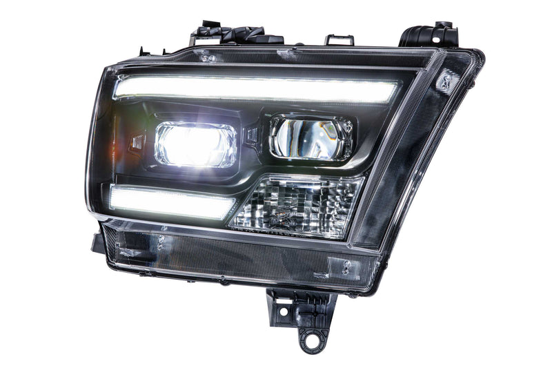 XB Hybrid LED Headlights: Dodge Ram 1500 (19+) (Pair / ASM)