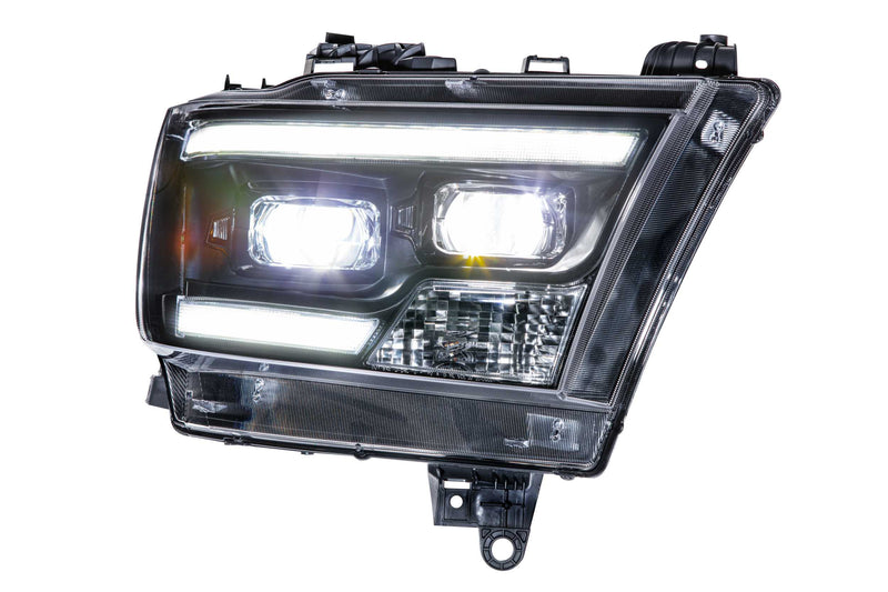 XB Hybrid LED Headlights: Dodge Ram 1500 (19+) (Pair / ASM)
