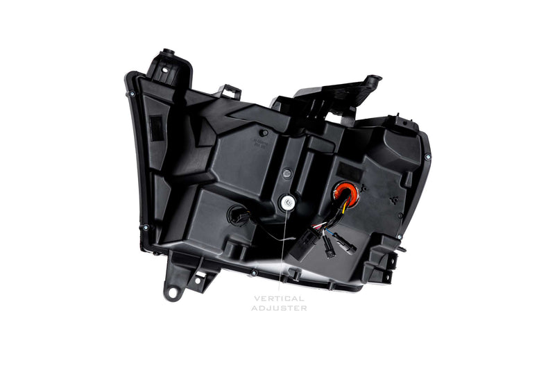 XB Hybrid LED Headlights: Dodge Ram 1500 (19+) (Pair / ASM)