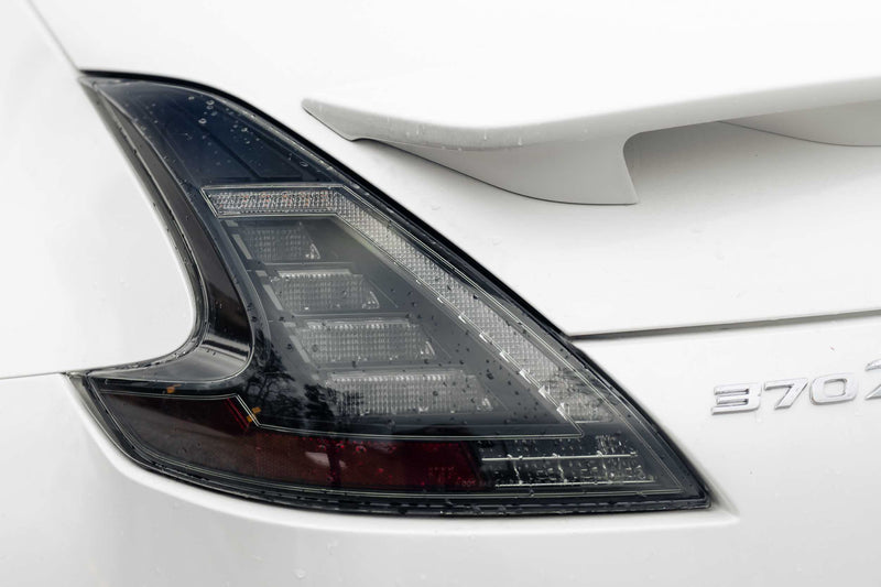 XB LED Tail Lights: Nissan 370Z (09-20) (Pair / Smoked)
