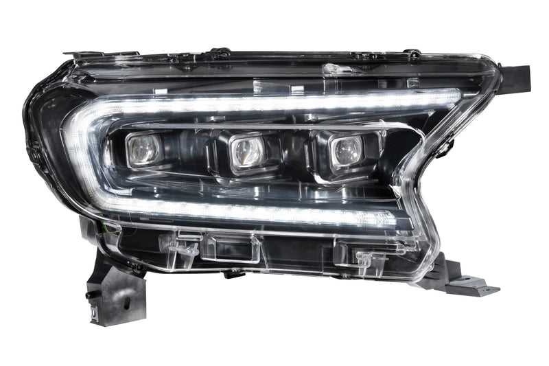 XB LED Headlights: Ford Ranger (19-21) (Pair / ASM)