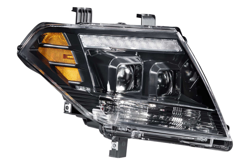 XB Hybrid LED Headlights: Nissan Frontier (09-20) (Pair / ASM)