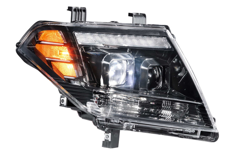 XB Hybrid LED Headlights: Nissan Frontier (09-20) (Pair / ASM)
