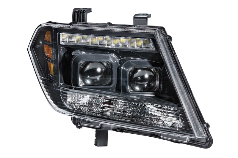 XB Hybrid LED Headlights: Nissan Frontier (09-20) (Pair / ASM)