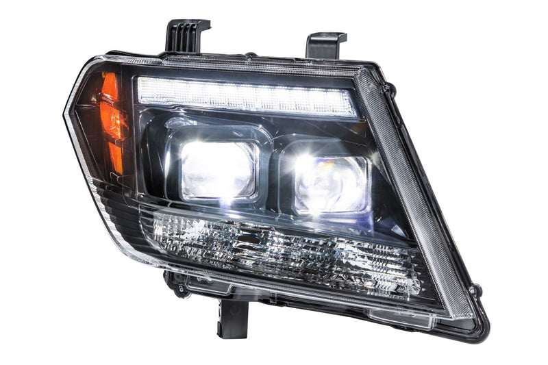 XB Hybrid LED Headlights: Nissan Frontier (09-20) (Pair / ASM)