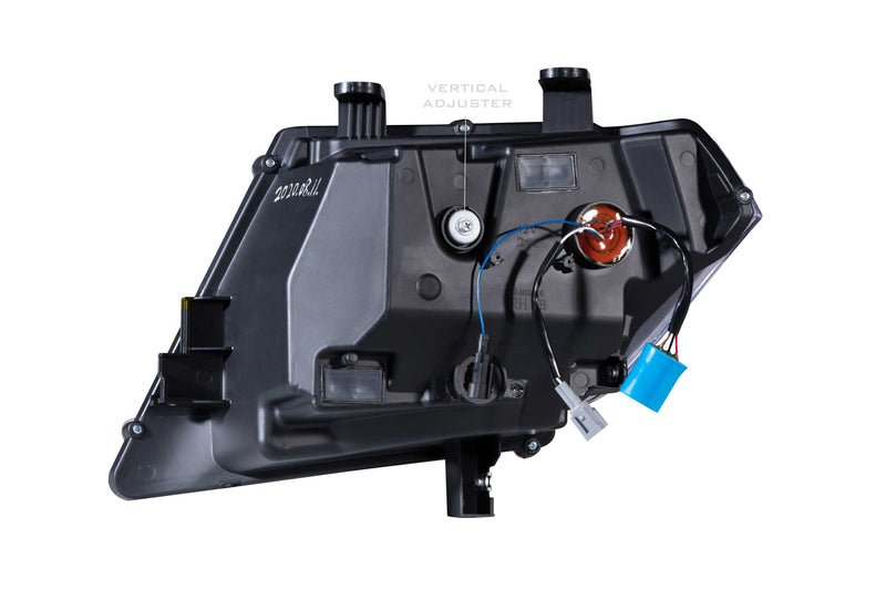 XB Hybrid LED Headlights: Nissan Frontier (09-20) (Pair / ASM)