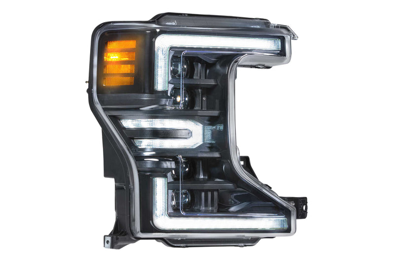 XB LED Headlights: Ford Super Duty (2020+) (Pair / ASM)