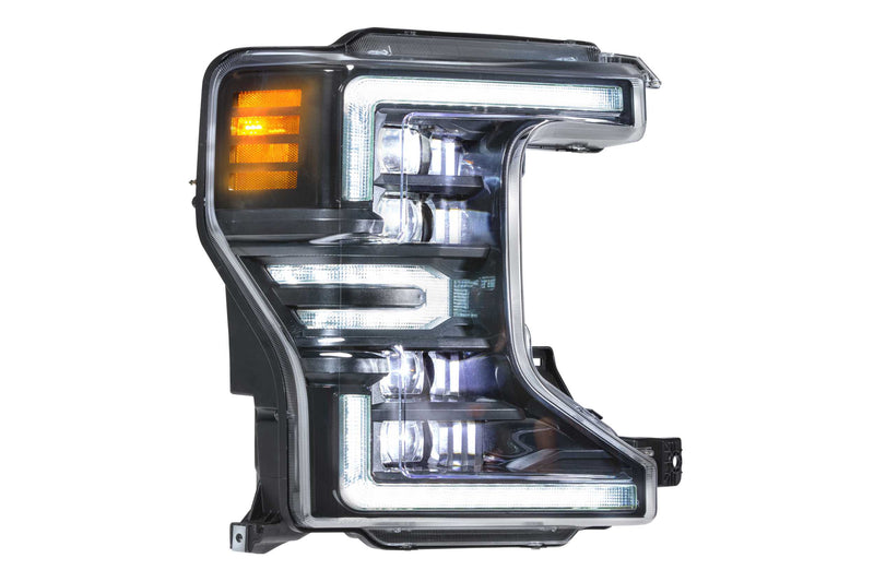 XB LED Headlights: Ford Super Duty (2020+) (Pair / ASM)