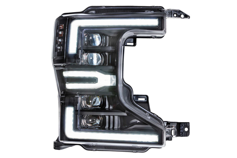 XB LED Headlights: Ford Super Duty (2020+) (Pair / ASM)