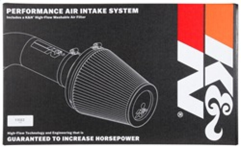 K&N 16-17 Chevrolet Colorado L4-2.8L DSL AirCharger Performance Intake Kit