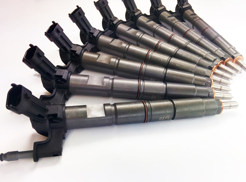 DDP 15-19 Ford Powerstroke 6.7L Reman Injector Set (45% Over)