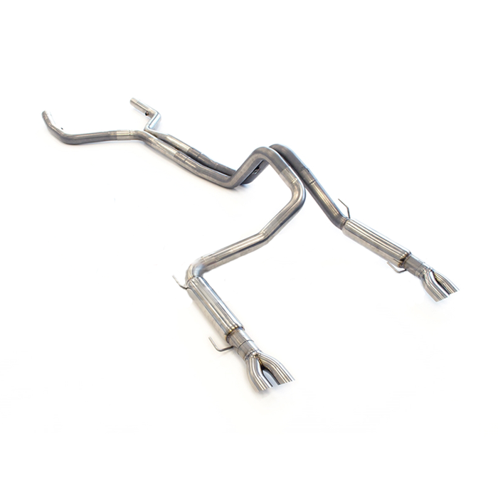 TSP 98-02 LS1 F-Body Over-The-Axle True Dual Exhaust System