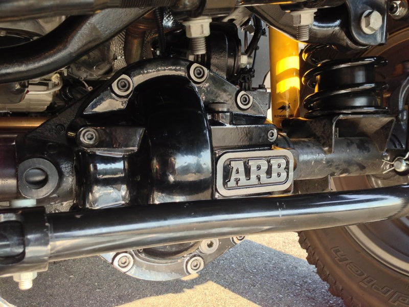 ARB Diff Cover Jl Rubicon Or Sport M220 Rear Axle Black