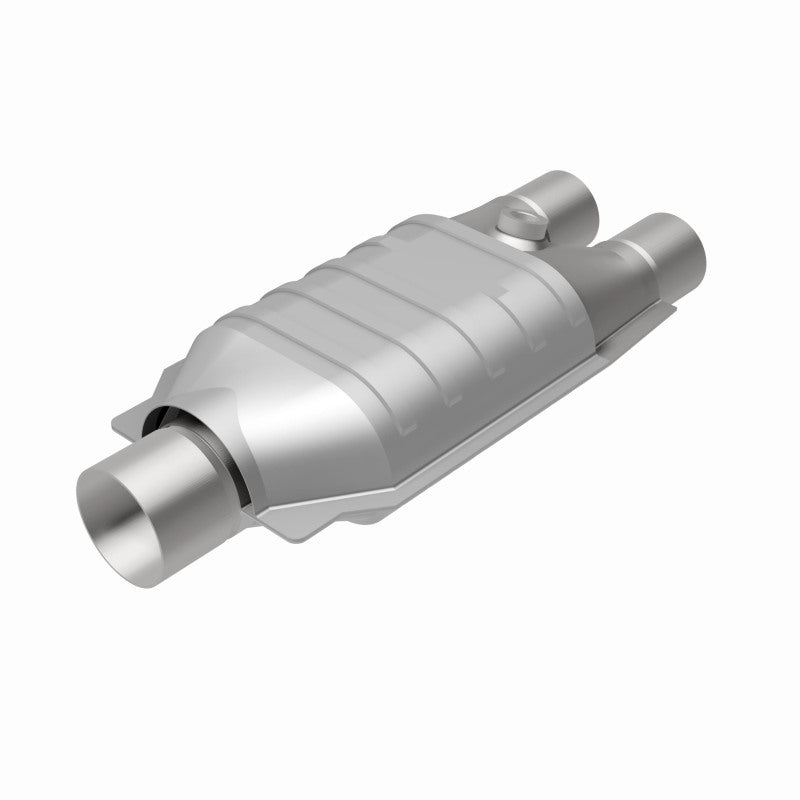 MagnaFlow Universal Catalytic Converter 2/2.5 Single O2 Boss