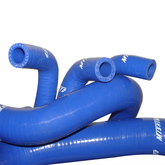 Mishimoto 86-93 Ford Mustang Blue Silicone Hose Kit