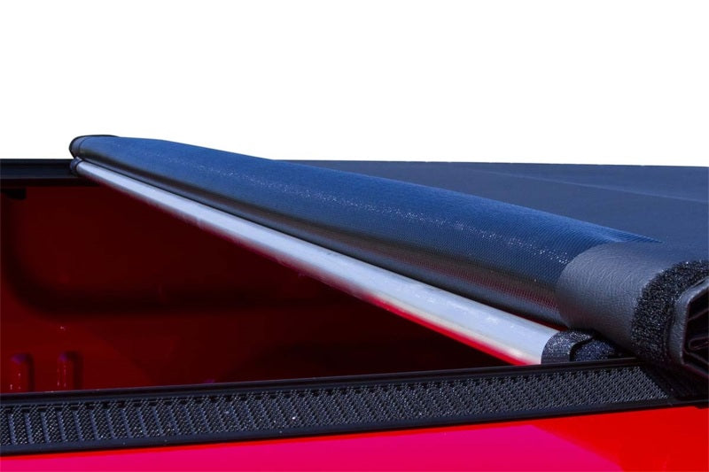 Access Literider 17-19 Nissan Titan 5-1/2ft Bed (Clamps On w/ or w/o Utili-Track) Roll-Up Cover