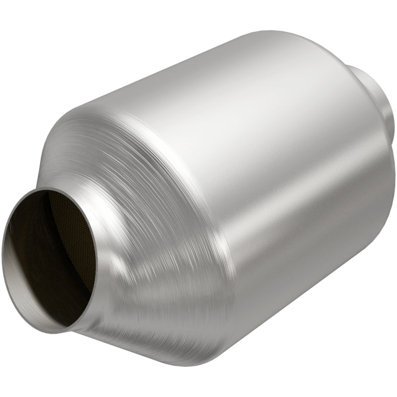 MagnaFlow Universal Catalytic Converter 2.50inch CA Spun Cen/Ang