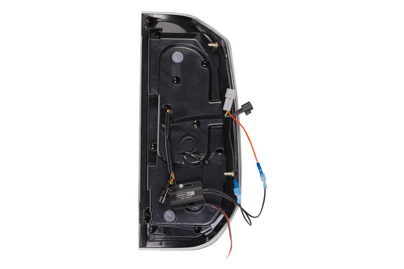 XB LED Tail Lights: Toyota Tundra (14-21) (Pair / Black)