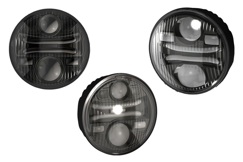 Sealed Beam: Morimoto Sealed6 (5.75in Round)