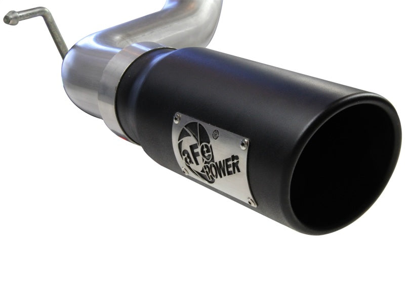 aFe MACH Force XP 3in Cat-Back Stainless Steel Exhaust System w/Black Tip Toyota Tacoma 13-14 4.0L