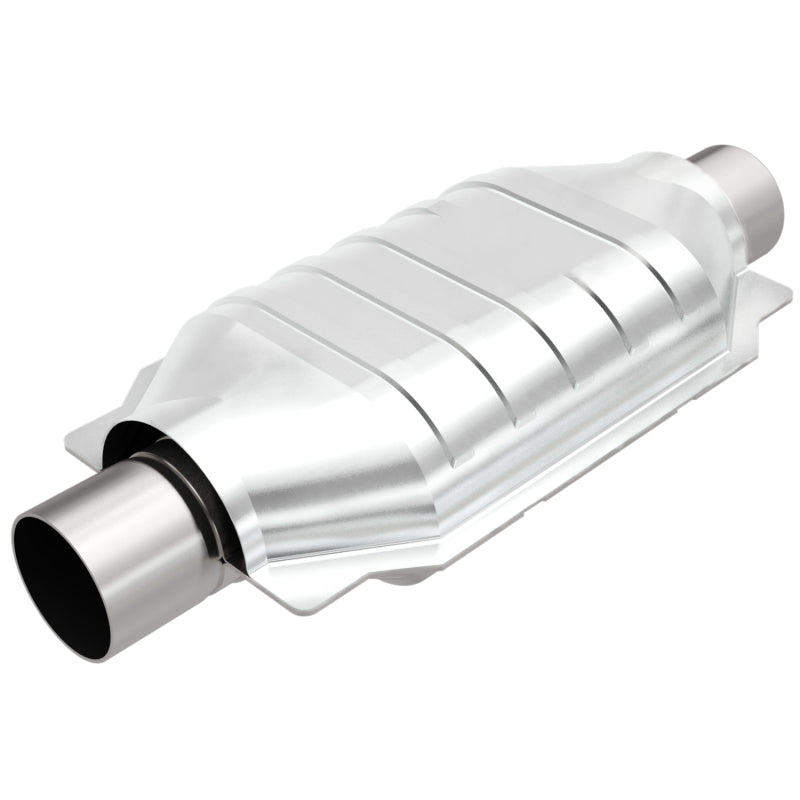 MagnaFlow Univ Cat Conv 3in Inlet/Outlet Center/Center Oval 12in Body L x 7in W x 16in Overall L