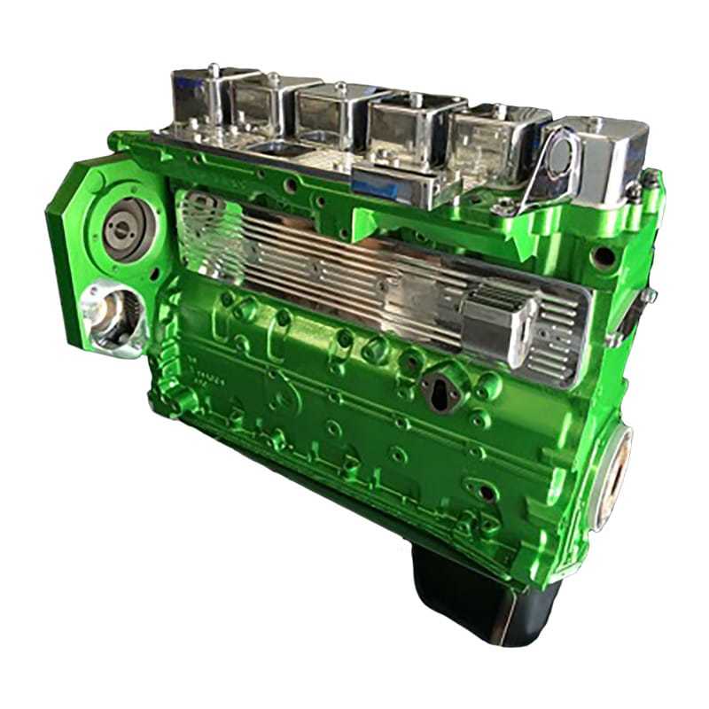 Industrial Injection 89-98 Dodge Cummins 5.9L 12V Premium Stock Plus Long Block Engine