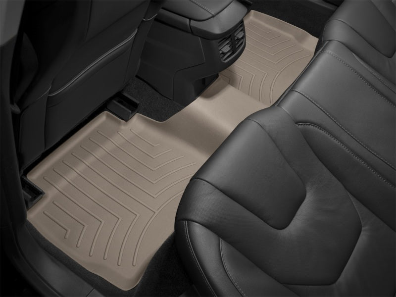 WeatherTech 2020+ Land Rover / Range Rover Range Rover Evoque Rear FloorLiner - Tan