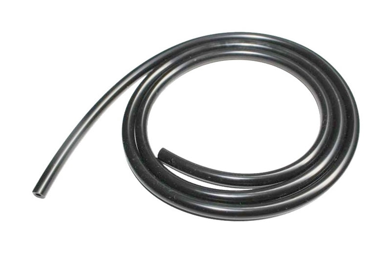 Torque Solution Silicone Vacuum Hose (Black) 3.5mm (1/8in) ID Universal 2ft
