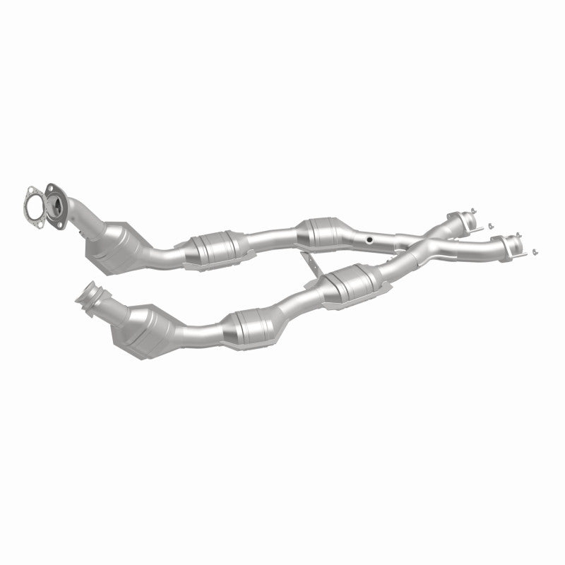 MagnaFlow Direct Fit Catalytic Converter 96-98 Mustang 4.6L 6-Cats