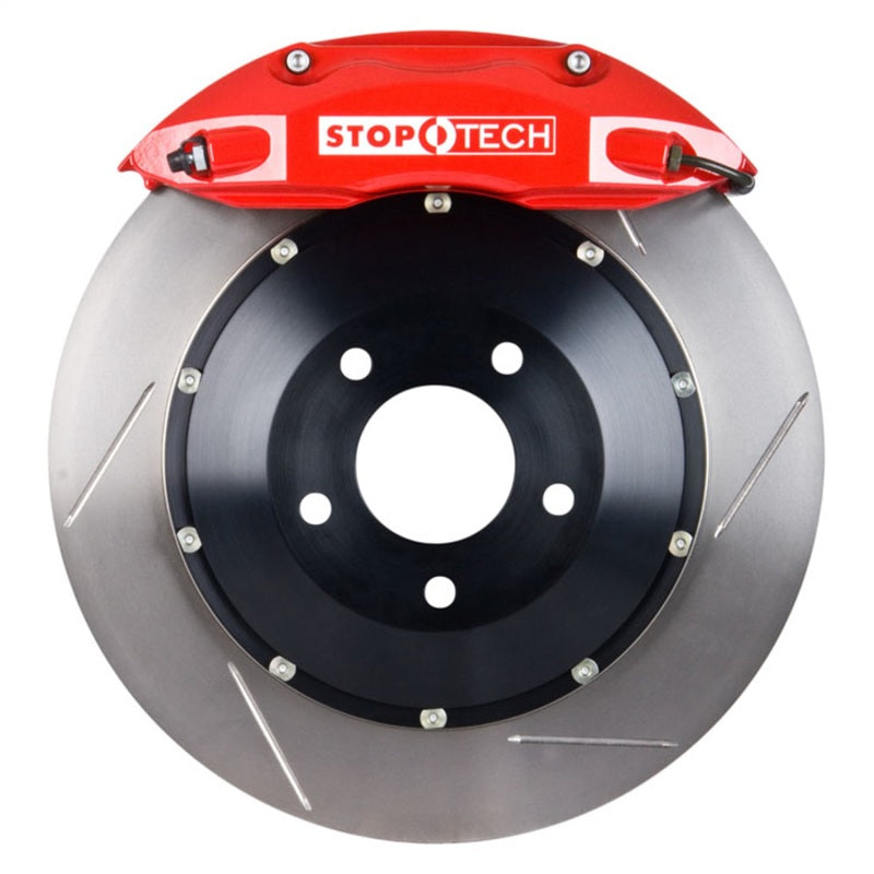 StopTech 94-04 Mustang (incl Cobra/Mach One) Front BBK Red ST-40 332x32 Slotted Rotors (CLOSE OUT)