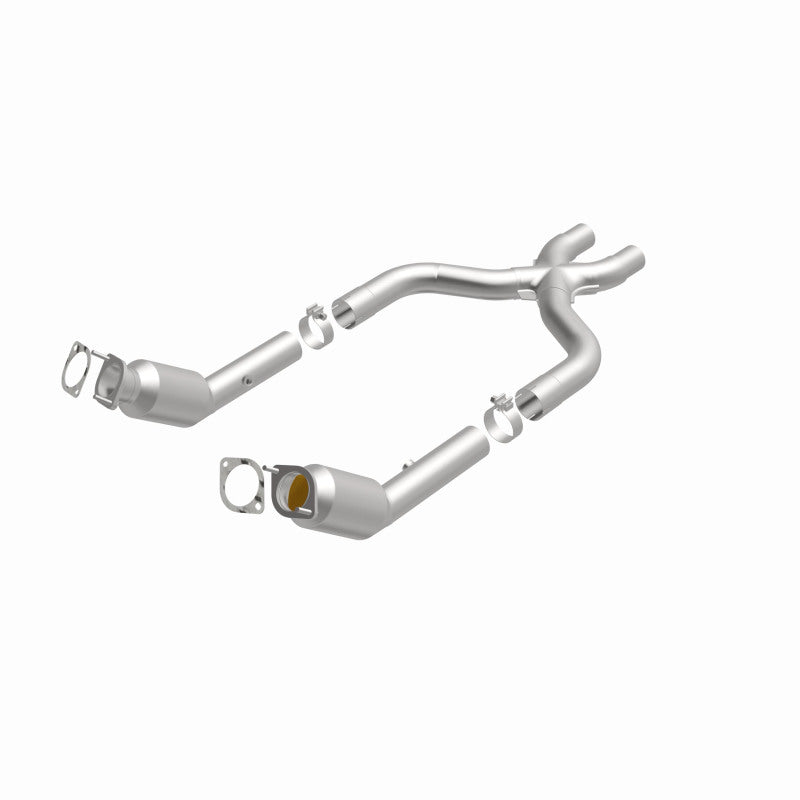 MagnaFlow California Grade CARB Compliant Direct Fit Catalytic Converter 11-14 Ford Mustang GT 5.0L