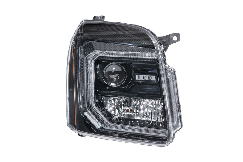 XB Hybrid LED Headlights: GMC Yukon (07-14) (Pair / ASM)