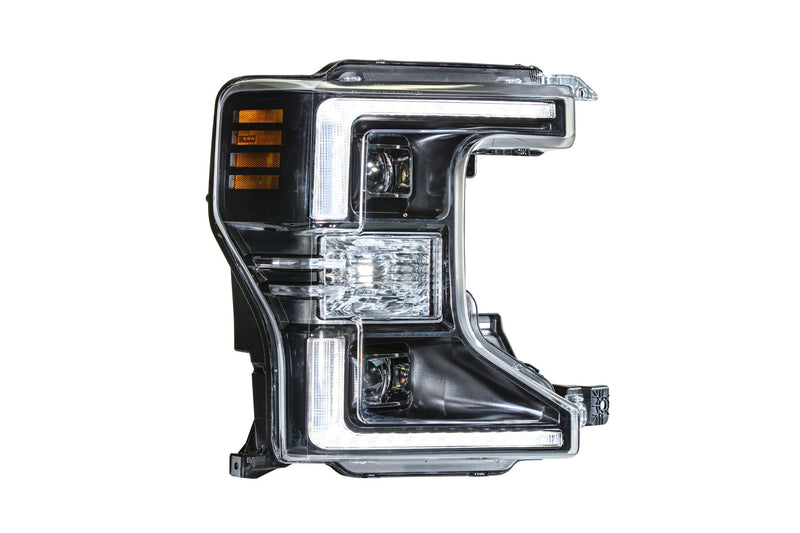 XB Hybrid LED Headlights: Ford Super Duty (2020+) (Pair / ASM)
