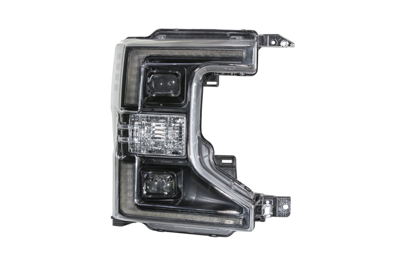 XB Hybrid LED Headlights: Ford Super Duty (2020+) (Pair / ASM)