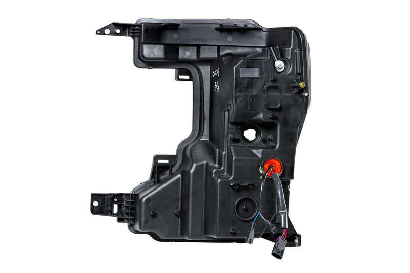 XB Hybrid LED Headlights: Ford Super Duty (2020+) (Pair / ASM)