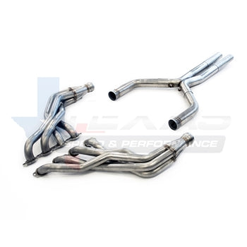 TSP 2016+ Camaro SS & ZL1 1-7/8" Stainless Steel Long Tube Headers & Catted X-Pipe Kit